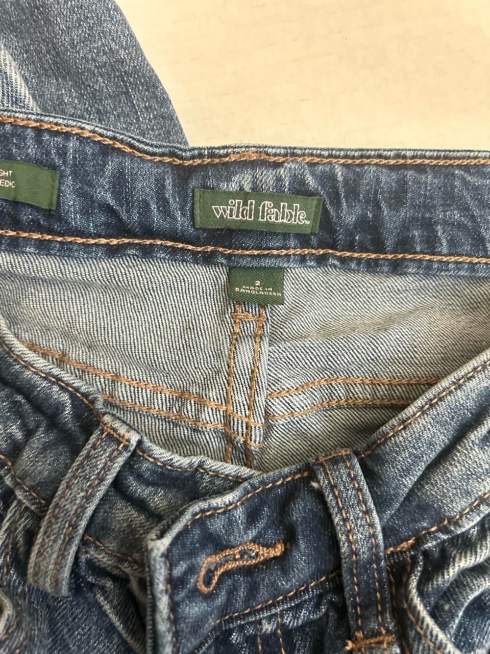 Wild fable jeans